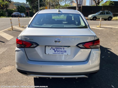 Nissan VERSA EXCLUSIVE AUTOM�TICO 2021/2022